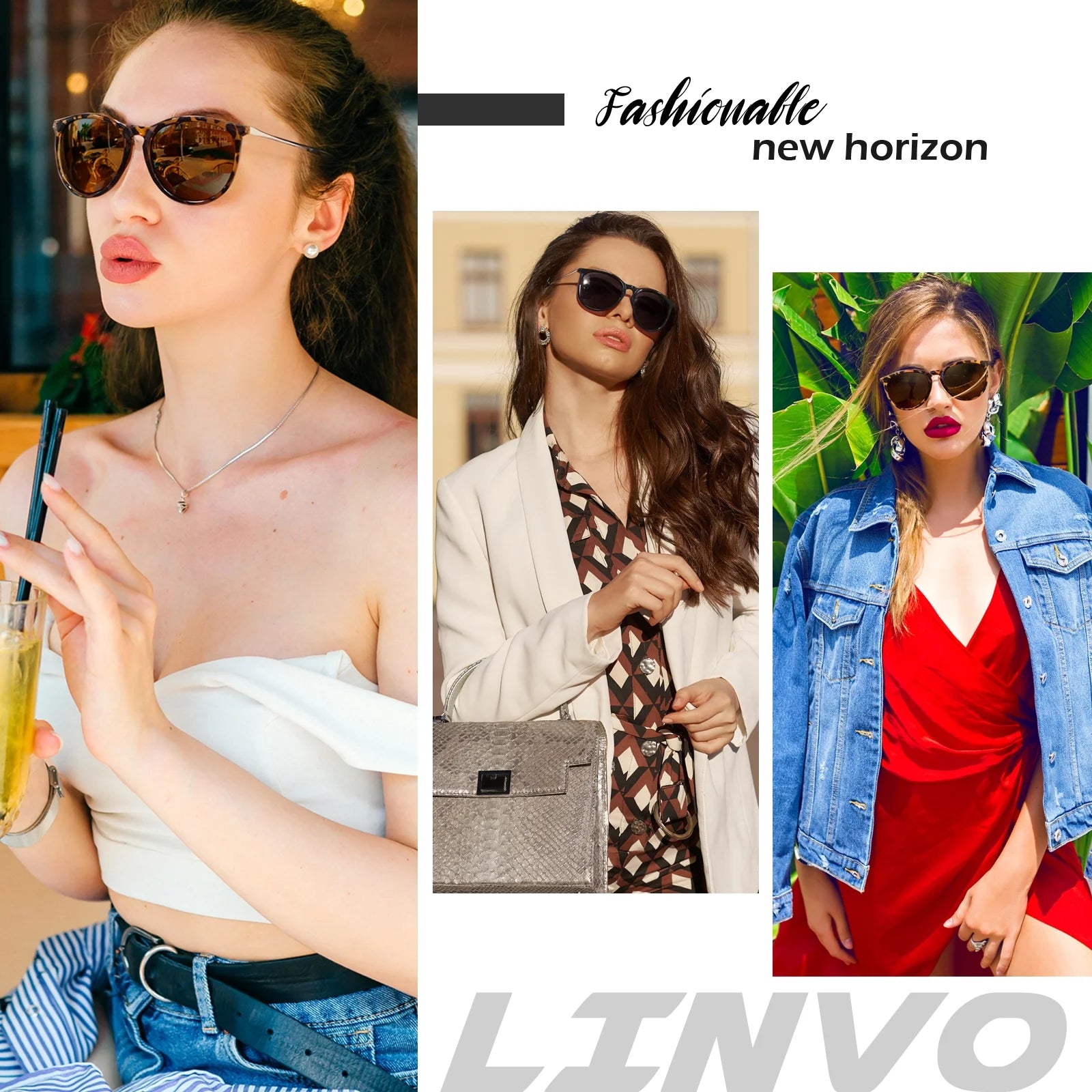 Stylish Round Polarized Tortoise Frame Sunglasses for Trendy Men and Women - UV400 Protection for Ultimate Eye Comfort