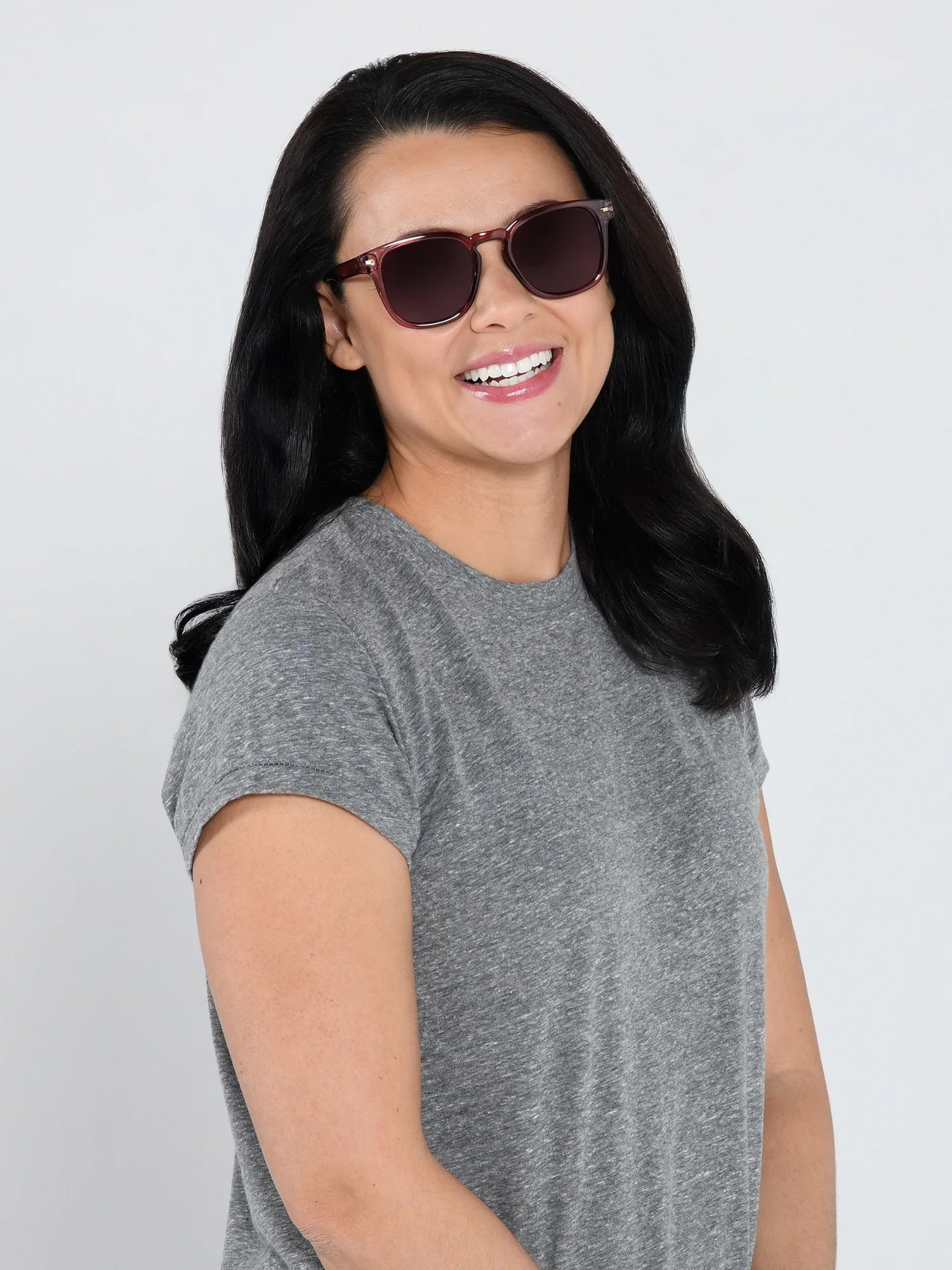 Elevate Your Style with Sunsentials Unisex Pink Square Oversized Sunglasses - Eco-Friendly & UV Protected