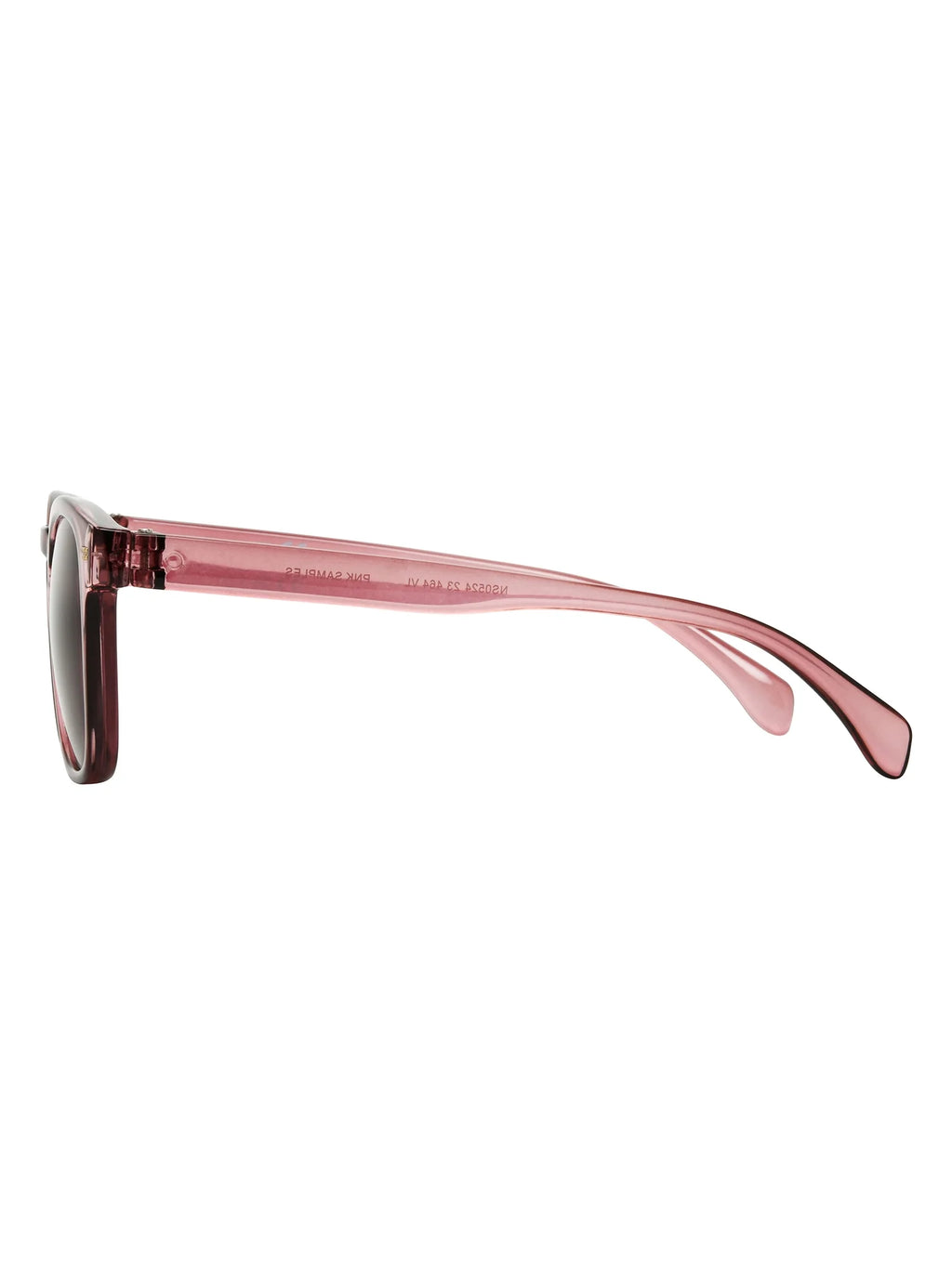 Elevate Your Style with Sunsentials Unisex Pink Square Oversized Sunglasses - Eco-Friendly & UV Protected