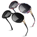 Elevate Your Style with Our Women's Retro Oversized Butterfly Polarized Sunglasses - Chic Shades in a Set of 2